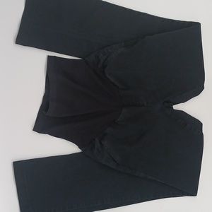 Motherhood Maternity Dress Black Pants (Size Small)